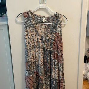 Sleeveless Maxi Dress
